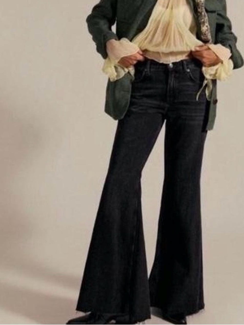 NWT Free People Flare Jeans